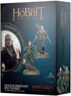 Games Workshop Legolas Greenleaf & Tauriel 30-41