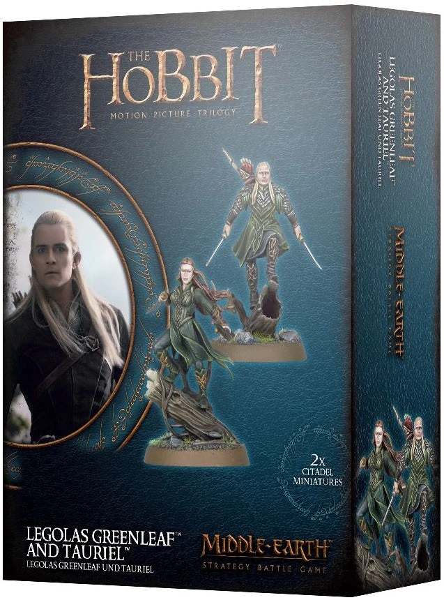Games Workshop Legolas Greenleaf & Tauriel 30-41