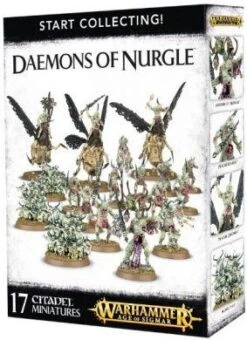 Games Workshop Warhammer: Start Collecting! Daemons Of Nurgle 70-98