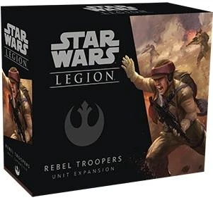 Fantasy Flight Games Star Wars Legion Rebel Troopers