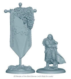 CMON A Song Of Ice And Fire Stark Deluxe Activation Banners