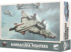 Games Workshop Aeronautica Imperialis T'au Air Caste Barracuda Fighters 500-29