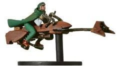 Star Wars Miniatures: 04 Commando On Speeder Bike