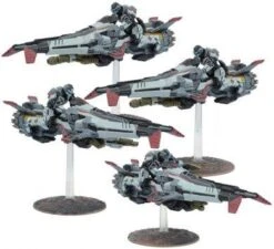 Warpath Universe Enforcer Jetbikes