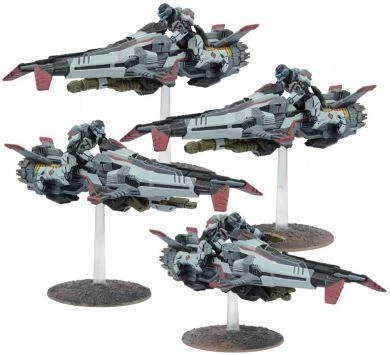 Warpath Universe Enforcer Jetbikes