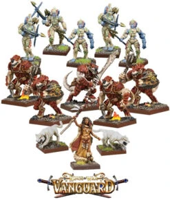 Kings Of War Vanguard: Forces Of Nature Warband Set