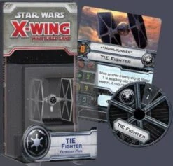 Fantasy Flight Games Star Wars: X-Wing: TIE Fighter Expansion Pack