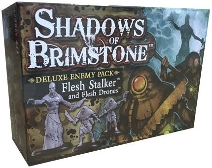 Shadows Of Brimstone: Flesh Stalker & Flesh Drones Deluxe Enemy Pack