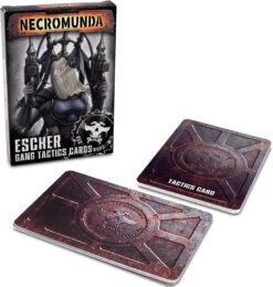 Games Workshop Necromunda Escher Gang Tactics Cards