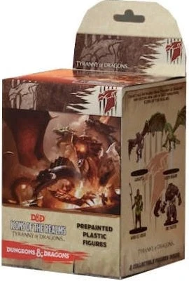 Dungeons & Dragons Miniatures Icon Of The Realms Tyranny Of Dragons Booster