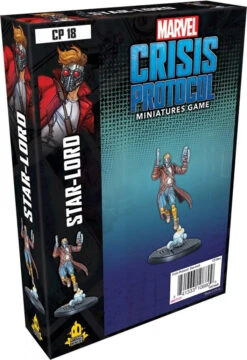 Atomic Mass Games Marvel Crisis Protocol StarLord Character Pack