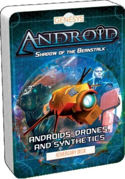 Fantasy Flight Games Genesys Android Shadow Of The Beanstalk - Androids, Drones, And Synthetics Adversary Deck