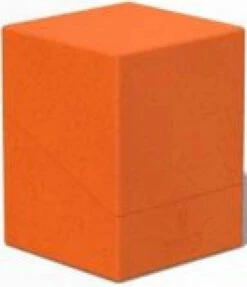 Ultimate Guard Return To Earth Boulder 100+ Deck Box Orange