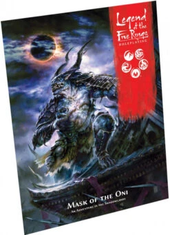 Fantasy Flight Games Legend Of Five Rings RPG Mask Of The Oni Adventure Book
