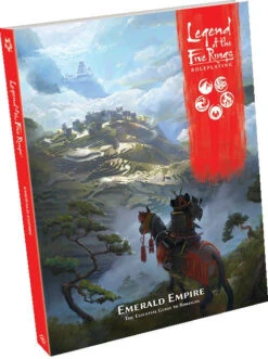 Fantasy Flight Games Legend Of The Five Rings RPG Emerald Empire Source Book