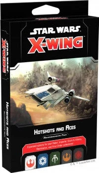 Fantasy Flight Games Star Wars X-Wing 2nd Edition Hotshots And Aces Reinforcements Pack