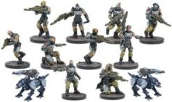 Firefight Universe Enforcers Pathfinders