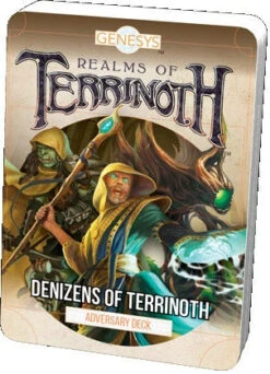 Fantasy Flight Games Genesys: Realms Of Terrinoth Denizens Of Terrinoth