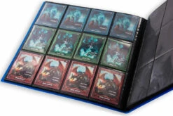 Ultimate Guard 12-Pocket QuadRow FlexXfolio Blue Folder