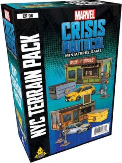 Fantasy Flight Games Marvel Crisis Protocol NYC Terrain Pack