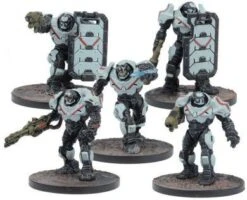 Warpath Universe Enforcer Peacekeepers