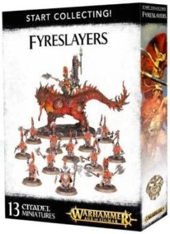 Games Workshop Start Collecting! Fyreslayers 70-85