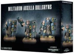 Games Workshop Warhammer 40K Astra Militarum Bullgryns 47-14