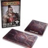 Games Workshop Necromunda Goliath Gang Tactics Cards (First Edition)