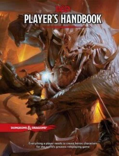 D&D Players Handbook 5th Ed