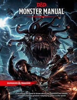 D&D Monster Manual 5th Ed