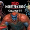 D&D Spellbook Cards: Monster Deck 0-5 (179 Cards)