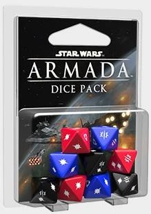 Fantasy Flight Games Star Wars Armada Dice Pack