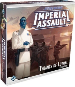 Fantasy Flight Games Star Wars: Imperial Assault Tyrants Of Lothal