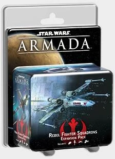 Fantasy Flight Games Star Wars: Armada Rebel Fighter Squadrons