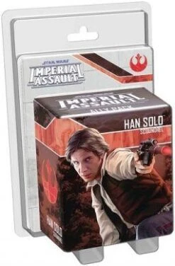 Fantasy Flight Games Star Wars: Imperial Assault Han Solo Ally Pack