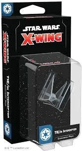 Fantasy Flight Games Star Wars X-Wing 2nd Edition TIE/in Interceptor