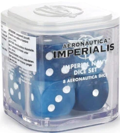Games Workshop Aeronautica Imperialis: Imperial Navy Dice Set