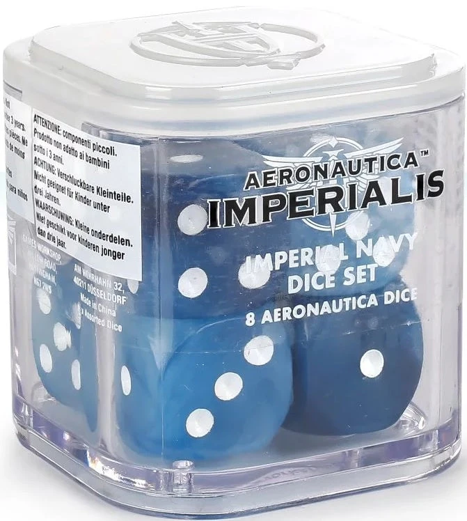 Games Workshop Aeronautica Imperialis: Imperial Navy Dice Set