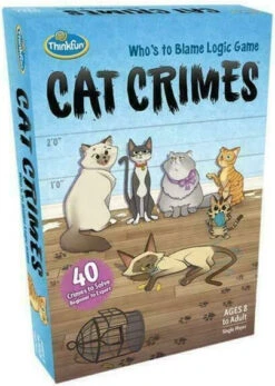 Thinkfun Cat Crimes