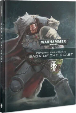 Games Workshop Warhammer 40,000 Psychic Awakening: Saga Of The Beast