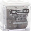 Games Workshop Necromunda House Of Iron Dice Set