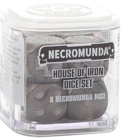 Games Workshop Necromunda House Of Iron Dice Set