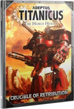 Games Workshop Adeptus Titanicus Crucible Of Retribution