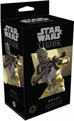 Fantasy Flight Games Star Wars Legion Bossk Operative Expansion