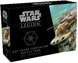 Fantasy Flight Games Star Wars Legion AAT Trade Federation Battle Tank Unit Expansion