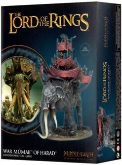 Games Workshop Middle Earth War Mumak Of Harad 30-24