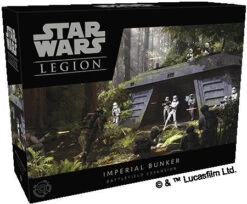 Fantasy Flight Games Star Wars Legion Imperial Bunker Battlefield Expansion
