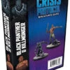 Marvel Crisis Protocol Black Panther And Killmonger Character Pack