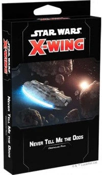 Fantasy Flight Games Star Wars X-Wing 2nd Edition Never Tell Me The Odds Obstacles Pack ON SALE