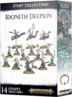 Games Workshop Age Of Sigmar Start Collecting! Idoneth Deepkin 70-78
